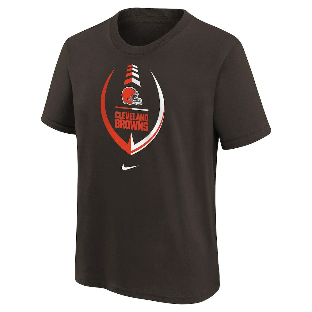Cleveland Browns Nike Girls Preschool Icon T-Shirt