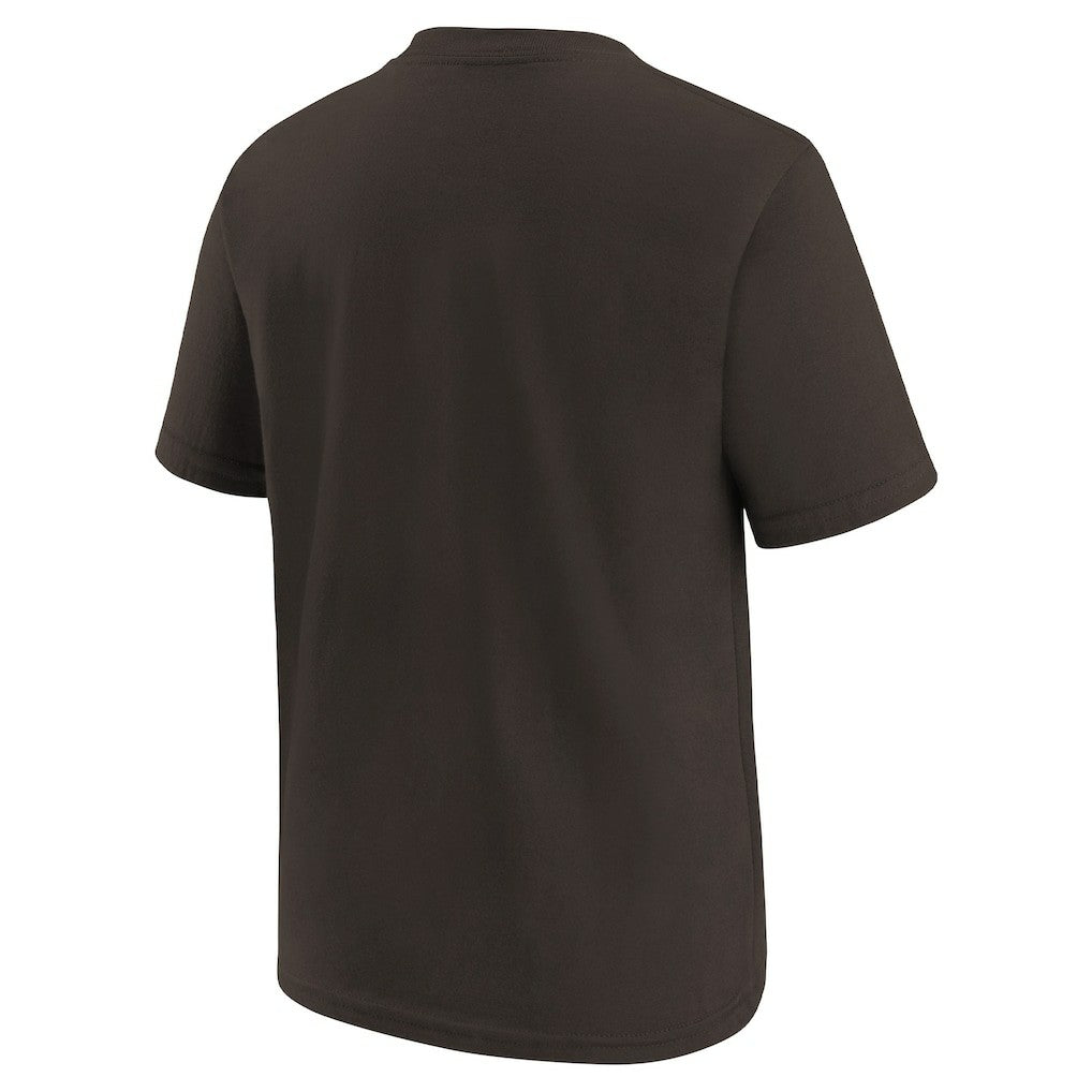 Cleveland Browns Nike Girls Preschool Icon T-Shirt