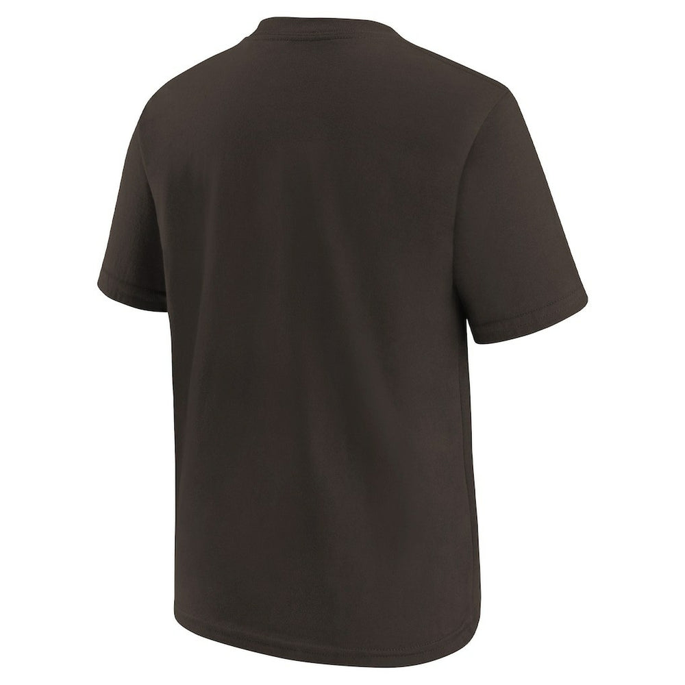 Cleveland Browns Nike Girls Preschool Icon T-Shirt