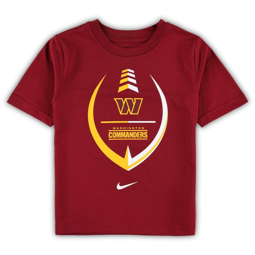Washington Commanders Nike Girls Preschool Icon T-Shirt