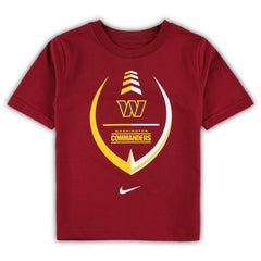 Washington Commanders Nike Girls Preschool Icon T-Shirt