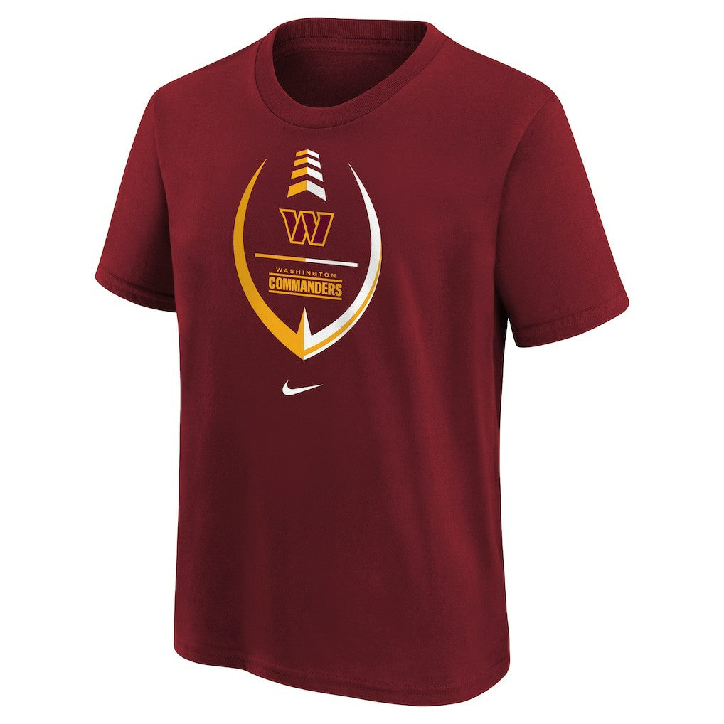 Washington Commanders Nike Girls Preschool Icon T-Shirt