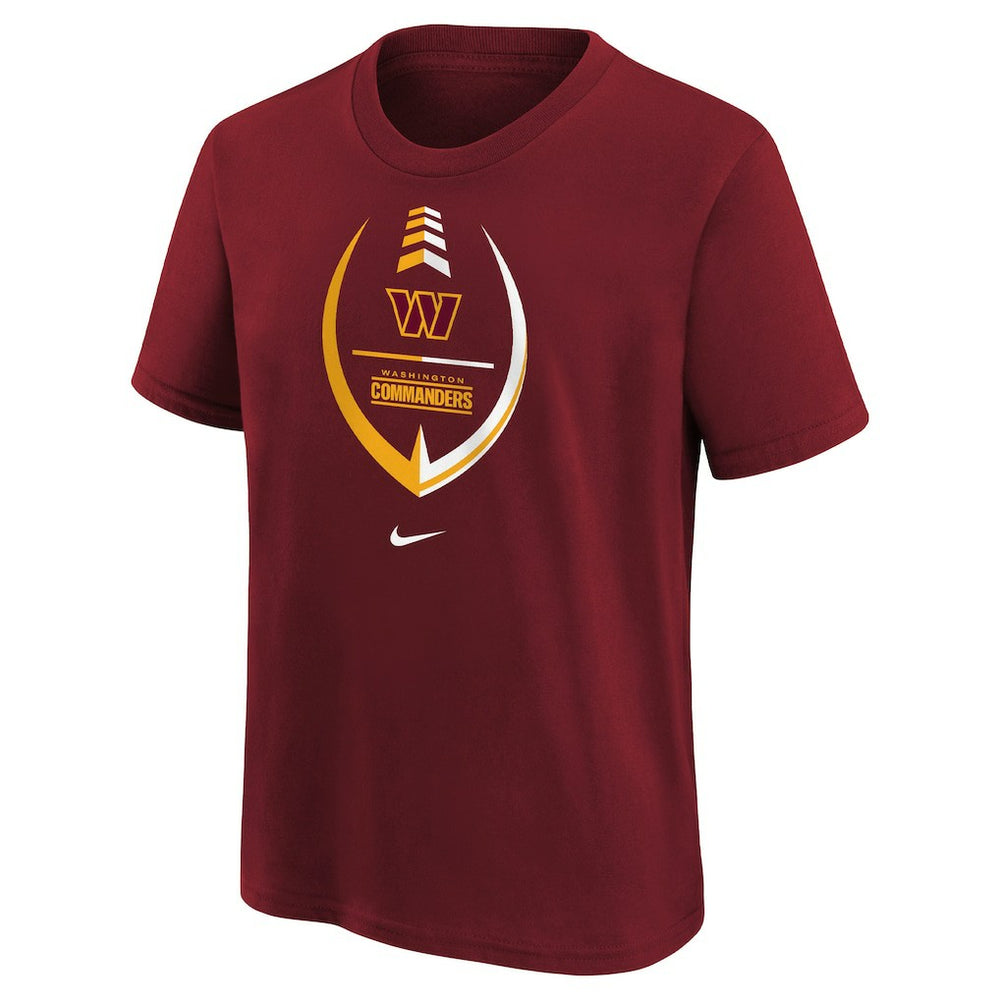 Washington Commanders Nike Girls Preschool Icon T-Shirt