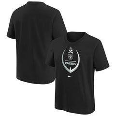 Las Vegas Raiders Nike Girls Preschool Icon T-Shirt