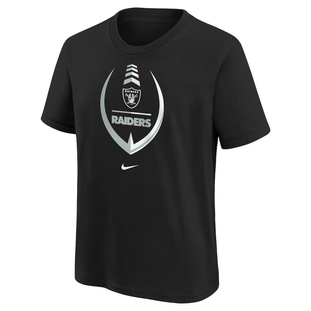 Las Vegas Raiders Nike Girls Preschool Icon T-Shirt