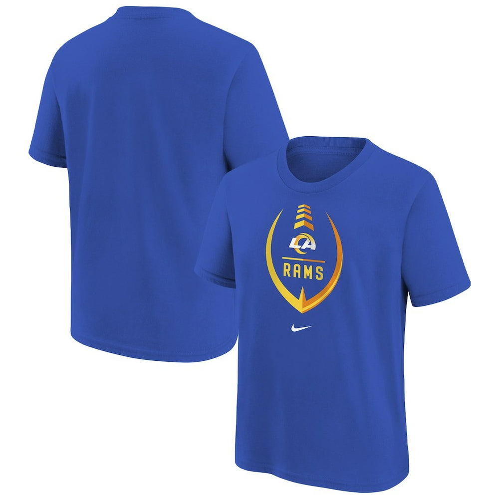 Los Angeles Rams Nike Girls Preschool Icon T-Shirt