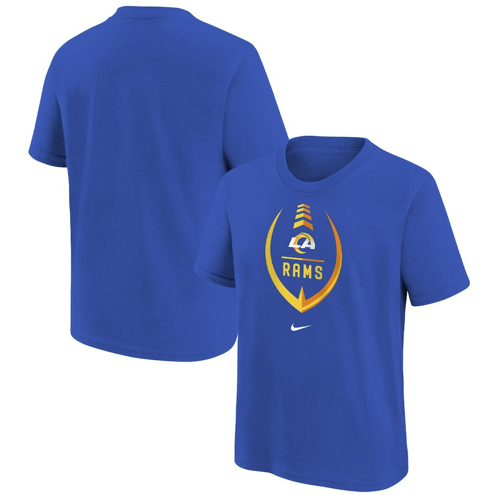 Los Angeles Rams Nike Girls Preschool Icon T-Shirt