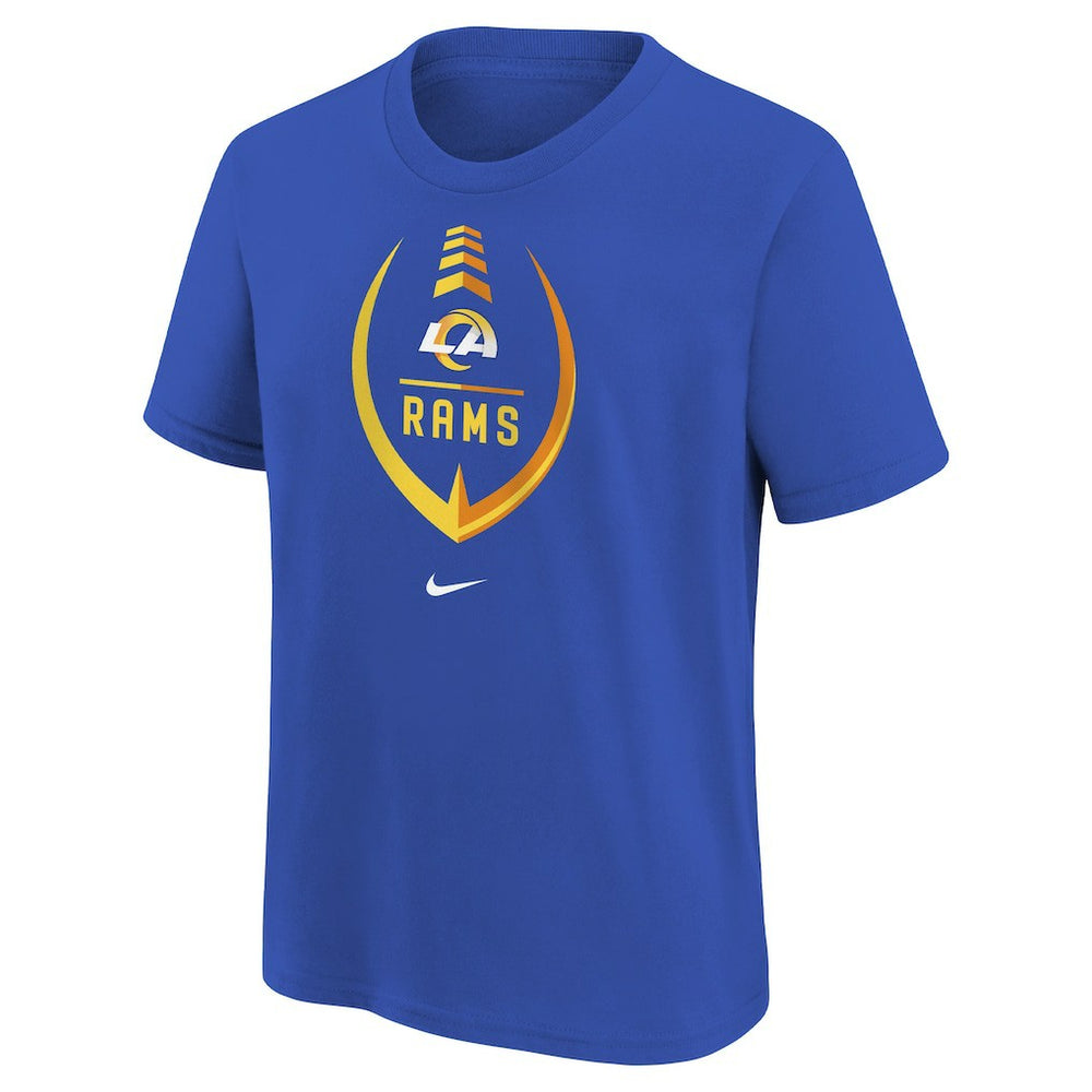 Los Angeles Rams Nike Girls Preschool Icon T-Shirt