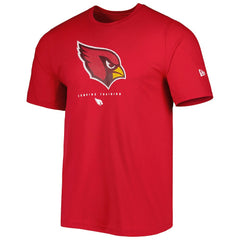 Arizona Cardinals New Era Combine Authentic Ball Logo T-Shirt