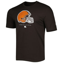 Cleveland Browns New Era Combine Authentic Ball Logo T-Shirt