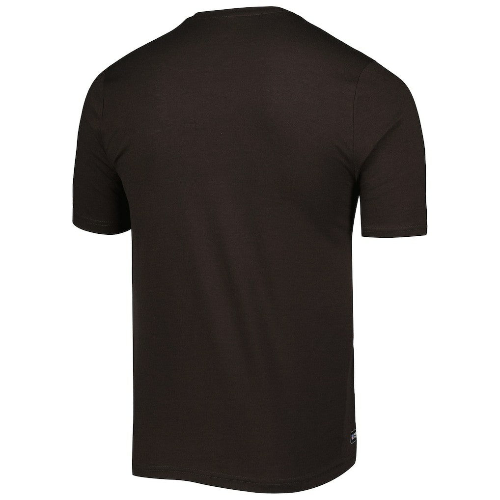 Cleveland Browns New Era Combine Authentic Ball Logo T-Shirt