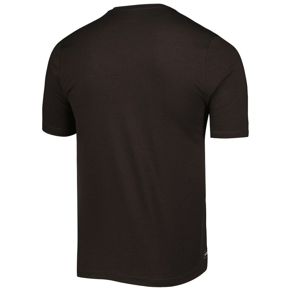 Cleveland Browns New Era Combine Authentic Ball Logo T-Shirt