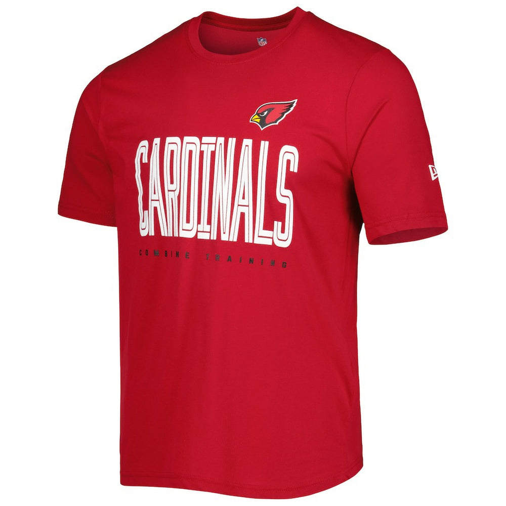 Arizona Cardinals New Era Combine Authentic Training Huddle Up T-Shirt