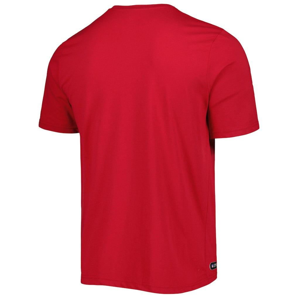 Arizona Cardinals New Era Combine Authentic Training Huddle Up T-Shirt