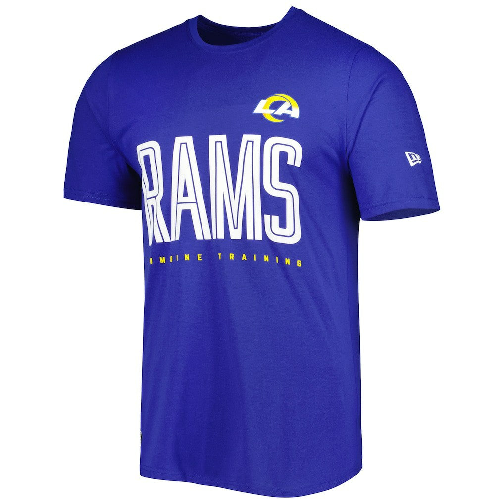 Los Angeles Rams New Era Combine Authentic Training Huddle Up T-Shirt