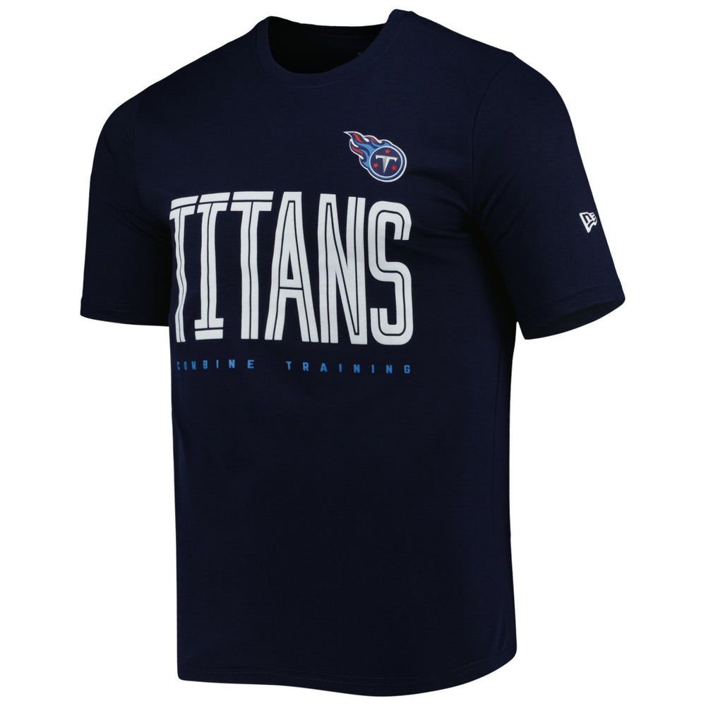 Tennessee Titans New Era Combine Authentic Training Huddle Up T-Shirt