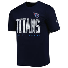 Tennessee Titans New Era Combine Authentic Training Huddle Up T-Shirt