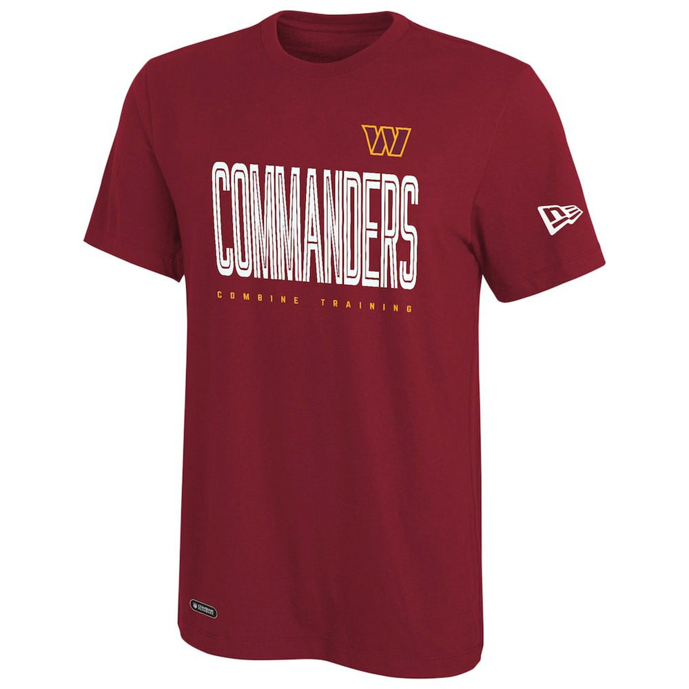 Washington Commanders New Era Combine Authentic Training Huddle Up T-Shirt
