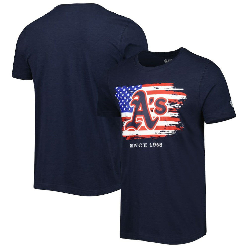 Athletics New Era 4th of July Jersey T-Shirt | MLB Sale