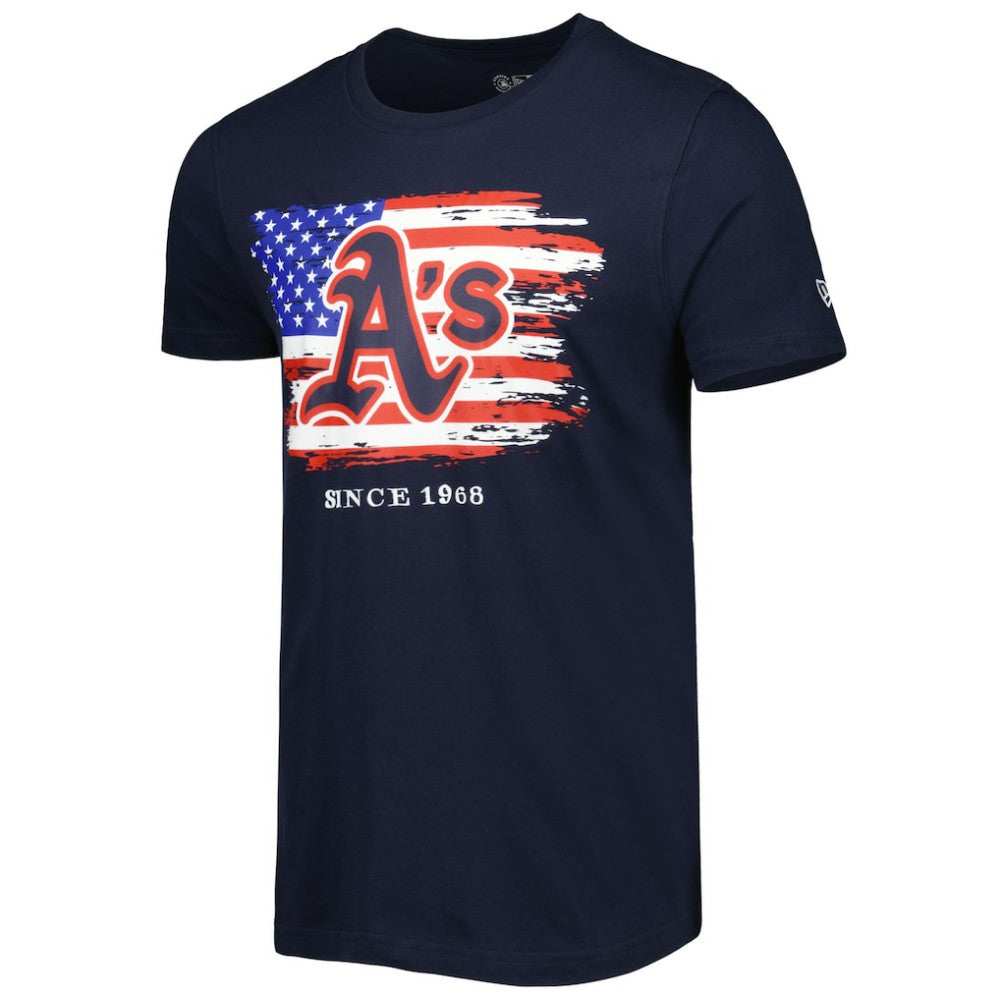 Athletics New Era 4th of July Jersey T-Shirt | MLB Sale