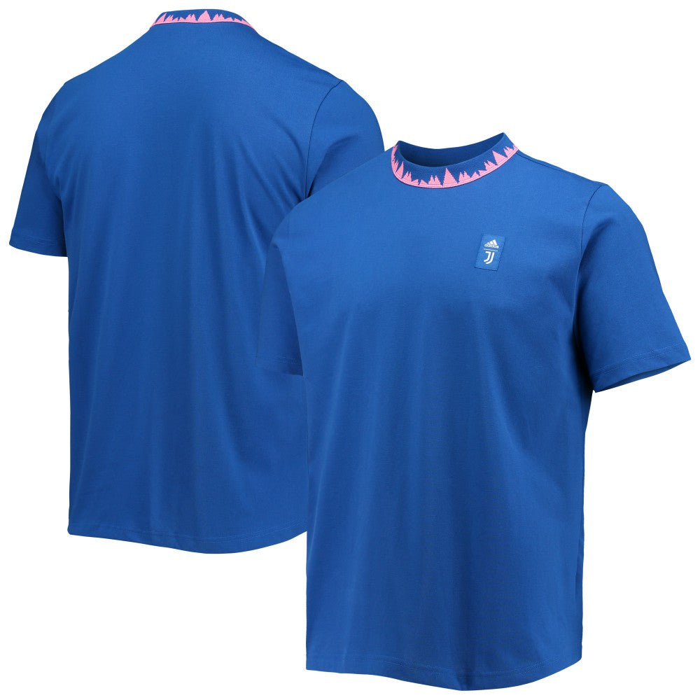 Juventus Lifestyle T-Shirt Blue - Adidas