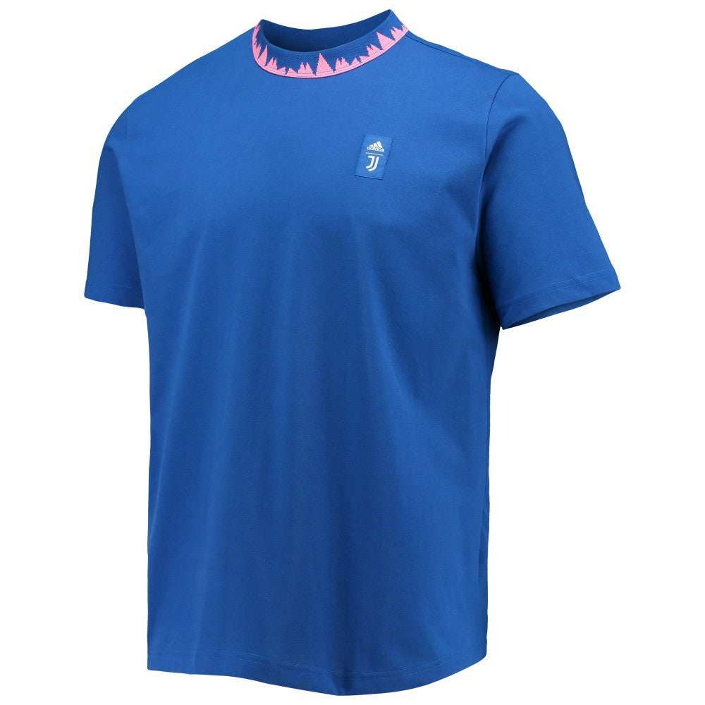 Juventus Lifestyle T-Shirt Blue - Adidas