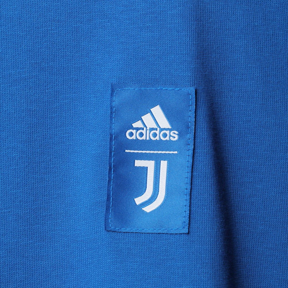 Juventus Lifestyle T-Shirt Blue - Adidas