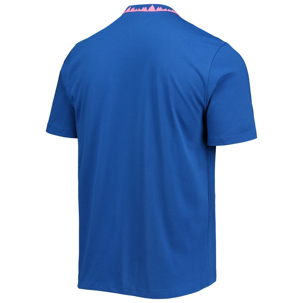 Juventus Lifestyle T-Shirt Blue - Adidas
