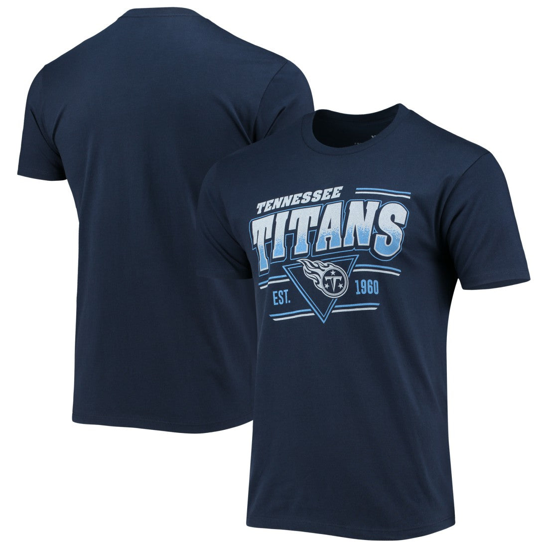 Tennessee Titans  Junk Food Throwback T-Shirt
