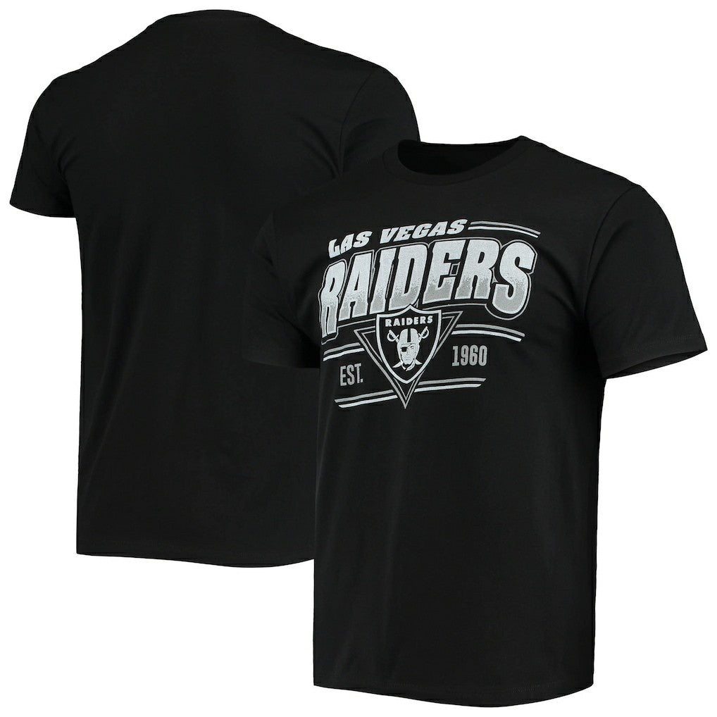 Las Vegas Raiders  Junk Food Throwback T-Shirt