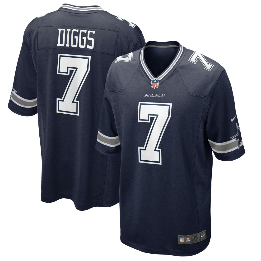 Dallas Cowboys Nike Trevon Diggs  Game Jersey