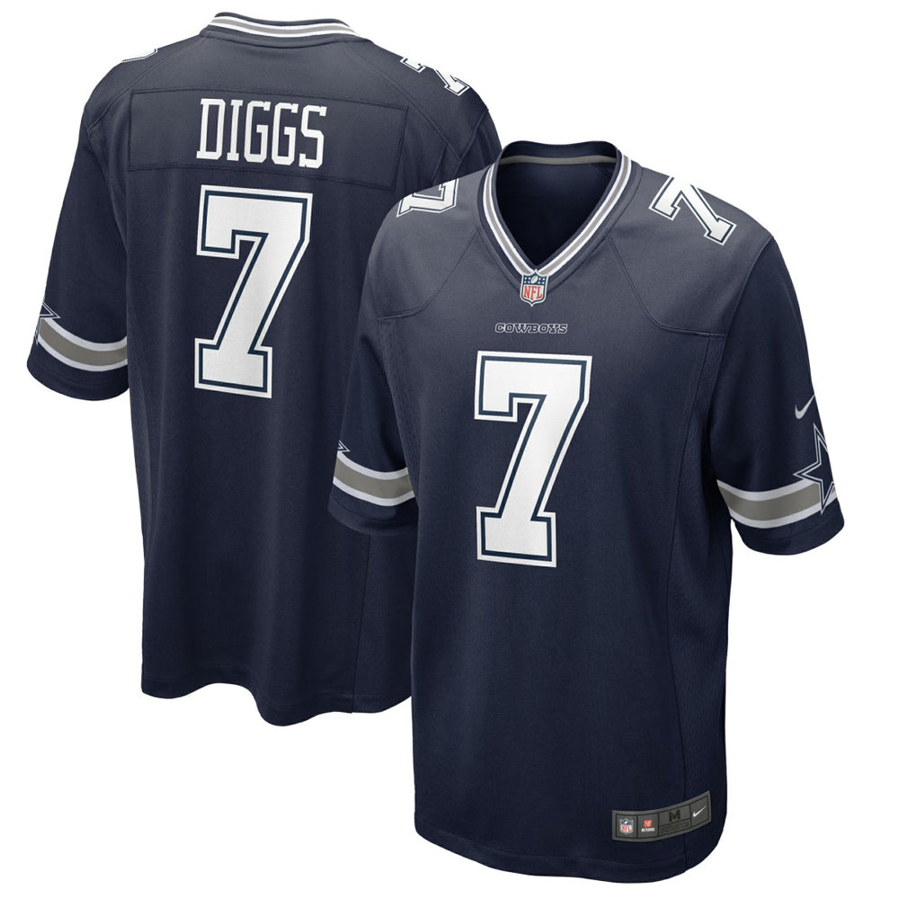 Dallas Cowboys Nike Trevon Diggs  Game Jersey