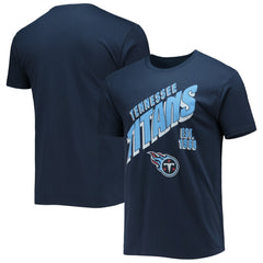 Tennessee Titans  Junk Food Slant T-Shirt