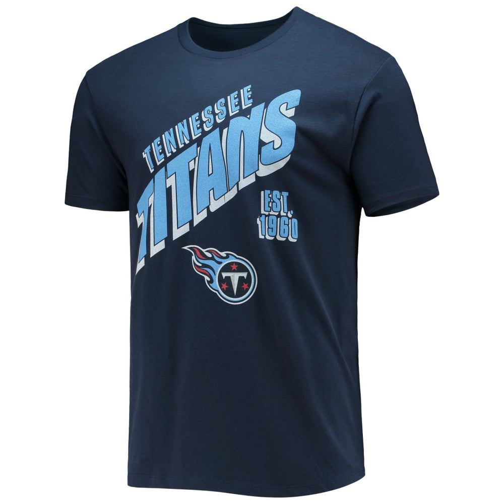 Tennessee Titans  Junk Food Slant T-Shirt