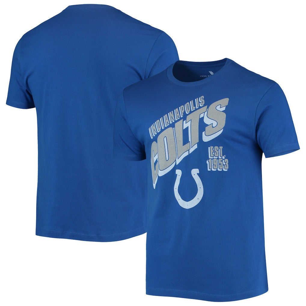 Indianapolis Colts  Junk Food Slant T-Shirt