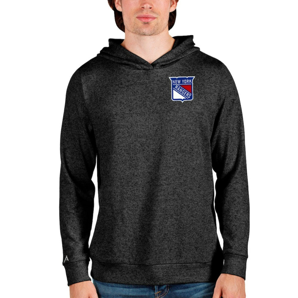 New York Rangers Antigua Team Absolute Pullover Hoodie Online