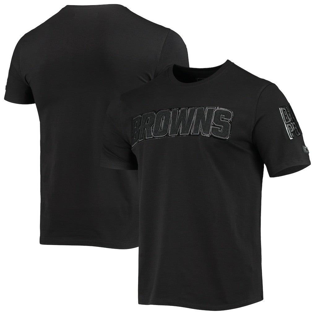 Cleveland Browns  Pro Standard Logo Pro Team Shirt