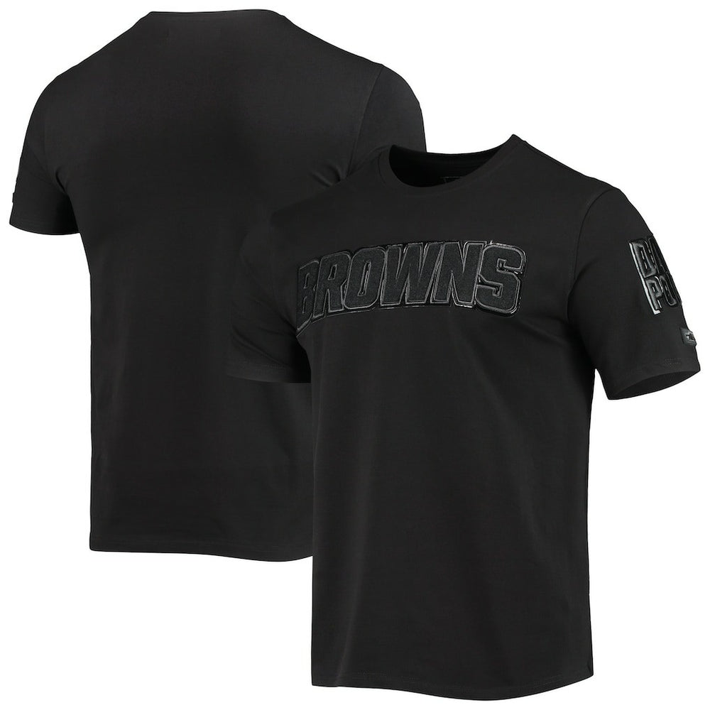 Cleveland Browns  Pro Standard Logo Pro Team Shirt