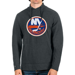 New York Islanders Antigua Reward Crossover Neckline Pullover Sweatshirt Online