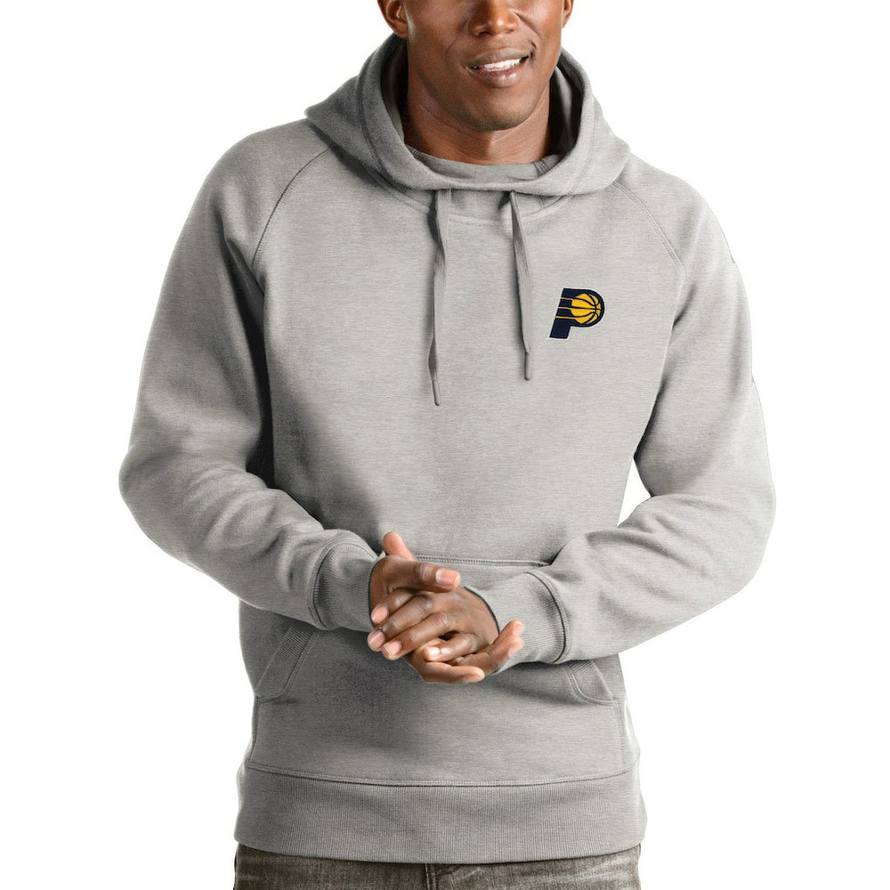 Indiana Pacers Antigua Victory Pullover Hoodie Discount