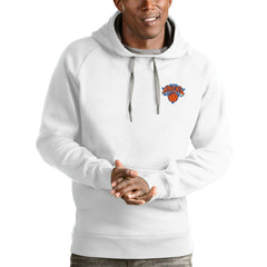 New York Knicks Antigua Victory Pullover Hoodie Online