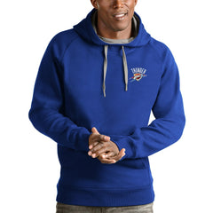 Oklahoma City Thunder Antigua Victory Pullover Hoodie Online