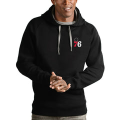 Philadelphia 76ers Antigua Victory Pullover Hoodie Discount