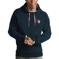 Philadelphia 76ers Antigua Victory Pullover Hoodie Online