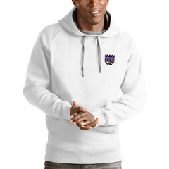 Sacramento Kings Antigua Victory Pullover Hoodie Discount