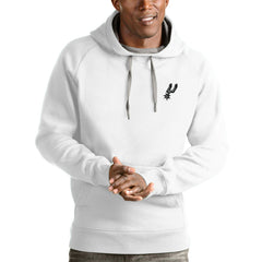 San Antonio Spurs Antigua Victory Pullover Hoodie Discount