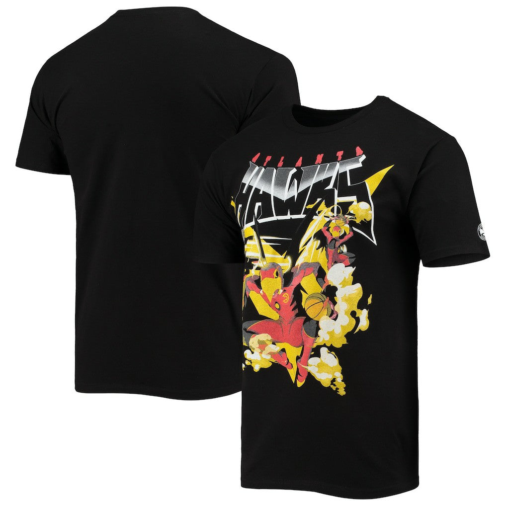 Atlanta Hawks NBA x McFlyy Identify Artist Series T-Shirt On Sale