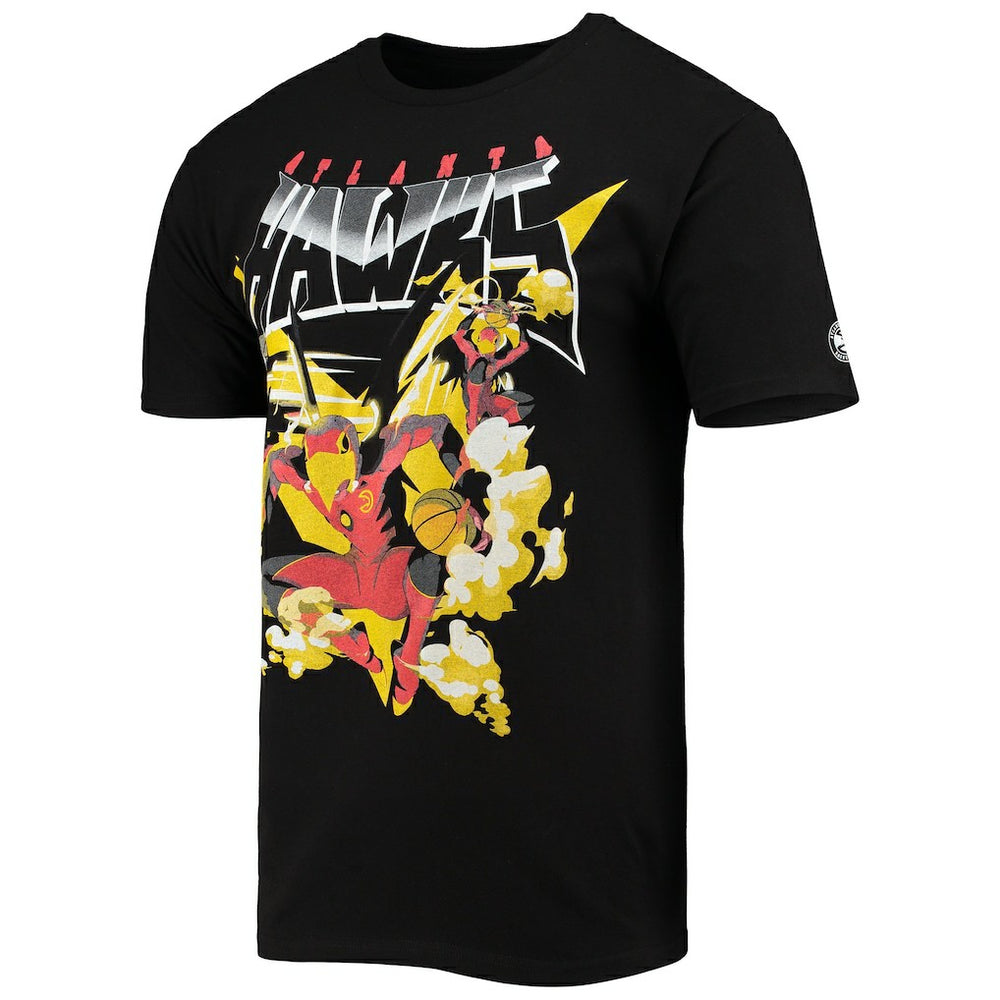 Atlanta Hawks NBA x McFlyy Identify Artist Series T-Shirt On Sale