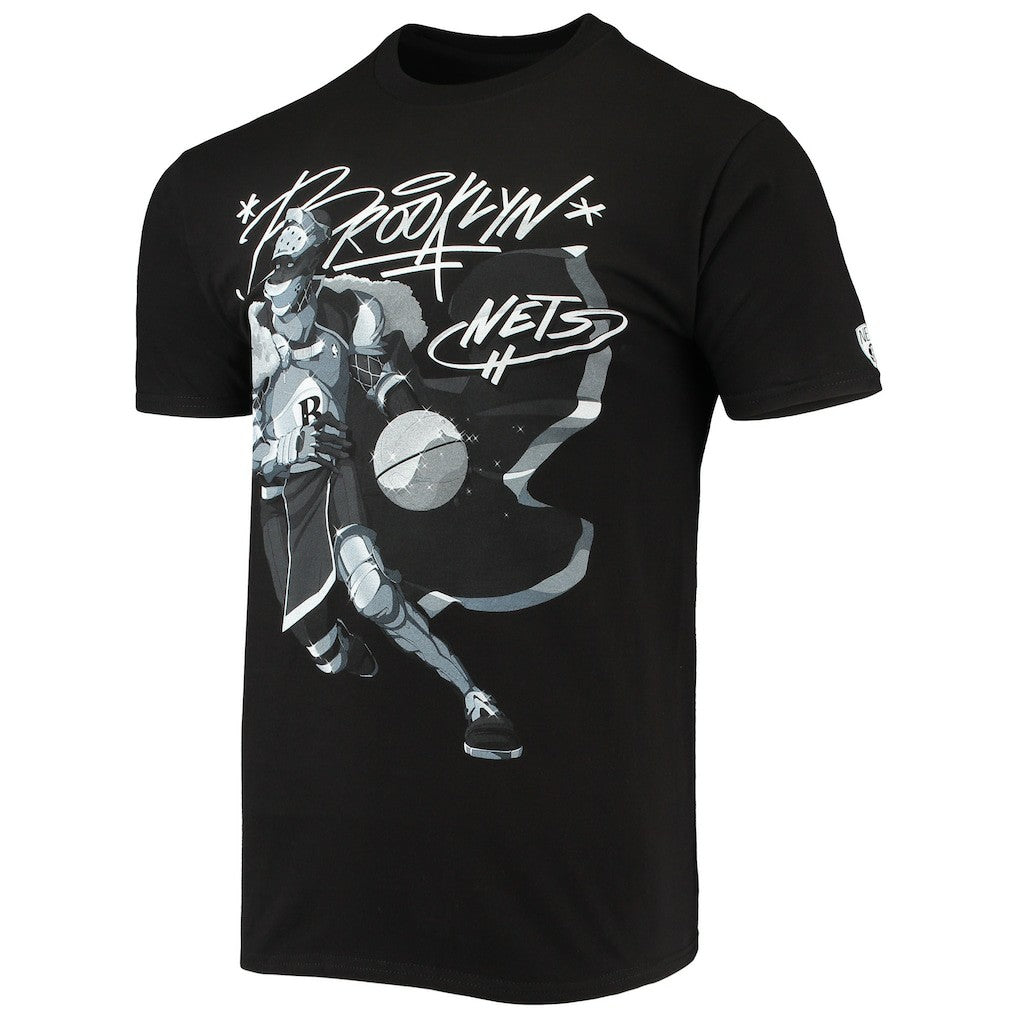 Brooklyn Nets NBA x McFlyy Identify Artist Series T-Shirt Online