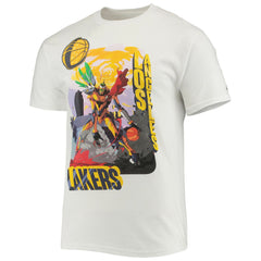 Los Angeles Lakers NBA x McFlyy Identify Artist Series T-Shirt Outlet